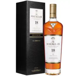 Macallan 18 Year Old Sherry Oak 2022 Edition 70cl 43% ABV