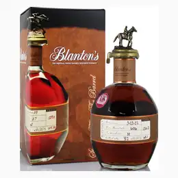 Blantons Straight From The Barrel Bourbon