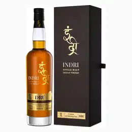 Indri Dru Cask Strength Whisky 70cl