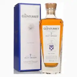 The Glenturret 7 Year Old Peat Smoked  Whisky 70cl