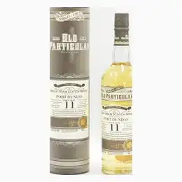 Port Dundas 11 Year Old Single Grain Whisky 2004 Single Cask Old Particular
