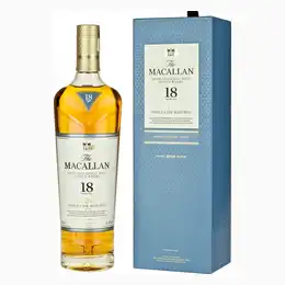 Macallan 18 Year Old Triple Cask 