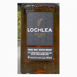 Lochlea Cask Strength - Batch 1 Single Malt Scotch Whisky The