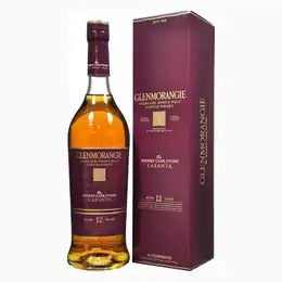 Glenmorangie Lasanta 12 Year Old Scotch Whisky Gift Boxed Next Day Delivery