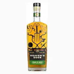 Heavens Door Straight Rye Whiskey 70cl
