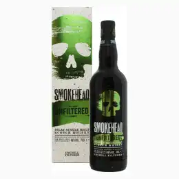 Smokehead Unfiltered Single Malt Islay Single Malt Scotch Whisky 70cl