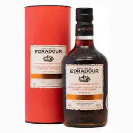 Edradour 12 Year Old Whisky Sherry Cask Strength Batch #4 58.6%
