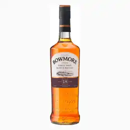Bowmore 18 Year Old Single Malt Whisky - No Box