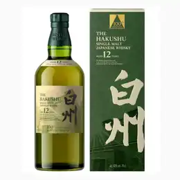 Suntory Hakushu 12yr 100th Anniversary Limited Edition