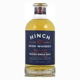 Hinch Peated Single Malt Irish Whiskey