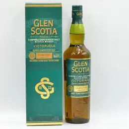 Glen Scotia Victoriana Cask Strength Whisky