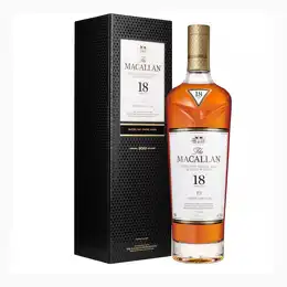 Macallan 18 Year Old 2022 Sherry Oak - 43% 70cl