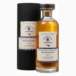 Ben Nevis 2014 9 Year Old Signatory Collection 46%