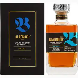 Bladnoch Talia Lowland Single Malt Scotch Whisky 70cl