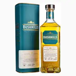 Bushmills 10 Year Old Single Malt Irish Whiskey 70cl