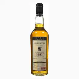 Rosebank 1981-1997 Flora & Fauna Cask Strength Series