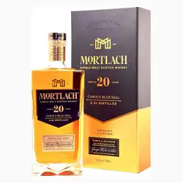 Mortlach 20 Year Old Cowies Blue Seal 43.4% 70cl