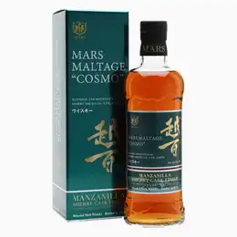 Mars Cosmo Manzanilla Cask Finish 70cl 42%