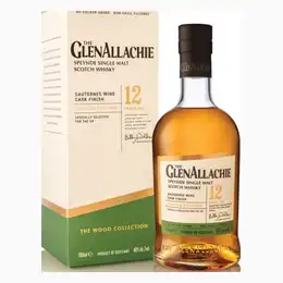 Glenallachie 12 Year Old Sauternes Wine Cask Finish - 48% 70cl