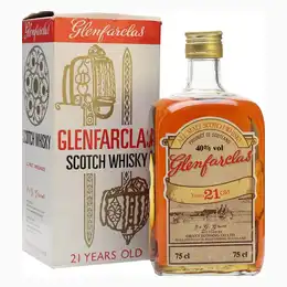 Glenfarclas 21 Year Old Bot.1980s