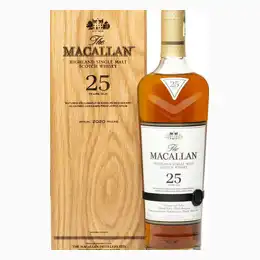 Macallan 25 Year Old Sherry Oak 