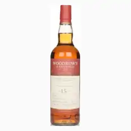 Glen Elgin 15 Year Old 2009 - Woodrows of Edinburgh Whisky 70cl