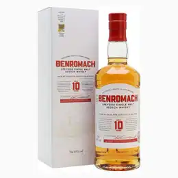 Benromach 10 Year Old - 43% 70cl