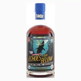 Inchmurrin 10 Year Old Echoes From Below Whisky Heroes 55.5% 70cl