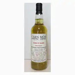 Miltonduff 2009 8 Year Old - Strictly Limited Edition by Carn Mor 