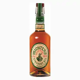 Michters Single Barrel Straight Rye Whiskey 70cl