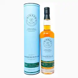 Bimber Foursquare Rum Cask Release #4 Klub Edition Single Malt London Whisky, 70cl, 51.2%