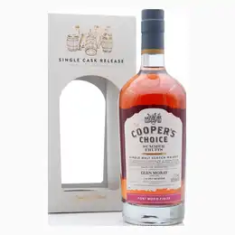 Glen Moray Summer Fruits Cask 7220 The Coopers Choice