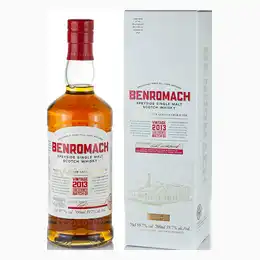 Benromach 2013 Cask Strength Batch #1 
