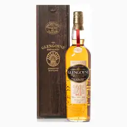 Glengoyne 21 Year Old Official Bottling Bottled 2000s With Original Box