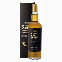 Kavalan King Car Whisky