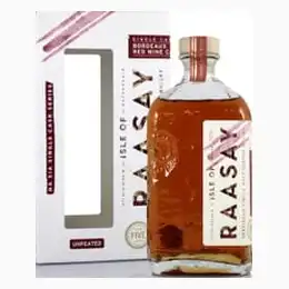 Raasay Unpeated Bordeaux Red Wine Cask Na Sia Single Cask #19/433