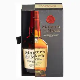 Makers Mark Bourbon in Presentation Box, 70 cl