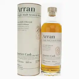 Arran Quarter Cask "The Bothy" Whisky