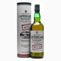 Laphroaig 10 Year Old Cask Strength Batch 002 Bot.2010