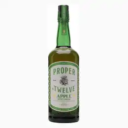 Proper No. Twelve Blended Irish Apple Whiskey 70cl