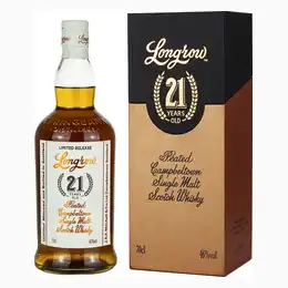 Longrow  21 Year Old 