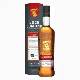 Loch Lomond 12 Year Old Open Edition Limited Edition Highland Single Malt Scotch Whisky 70cl
