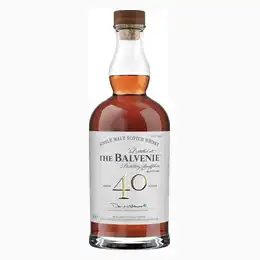 Balvenie 40 Year Old Scotch Whisky 70cl