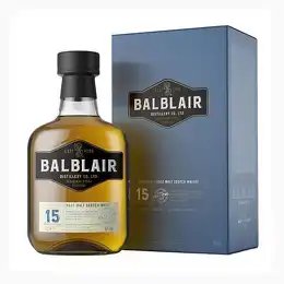 Balblair 15 years old 70cl