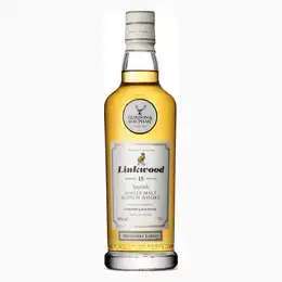 Linkwood 15 Year Old Distillery Label  - Single Malt Scotch Whisky