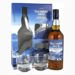 Talisker Skye 2x Glass Gift Pack