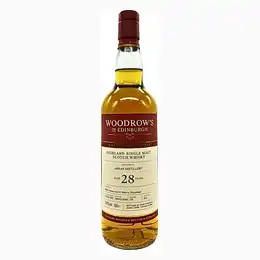 Arran 28 Year Old Woodrows of Edinburgh