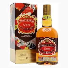 Chivas Regal Extra 13 Year Old Sherry Cask Matured Blended Scotch Whisky 70cl