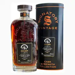 GLEN GRANT DISTILLERY Symintons Choice 25yo #6 2000 56.8% abv 70cl
