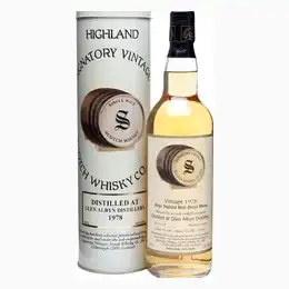 Glen Albyn 1978 Signatory Bot.2001 Cask #696